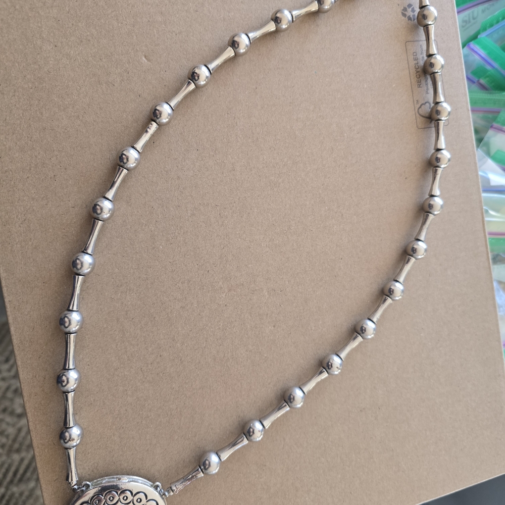 Elegant Silver Necklace
